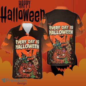 Everyday Is Halloween Hawaiian Shirt Pumpkin Themed Gifts For Halloween Lovers