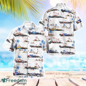 F1 Formula One Teams 2021 3D Hawaiian Shirt