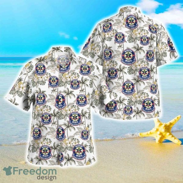 FDNY Rescue Medic Hawaiian Shirt Best Style For Men Women