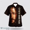 Faith Over Fear Christian Jesus 3D Printing Summer Beach Shirt Hawaiian Shirts