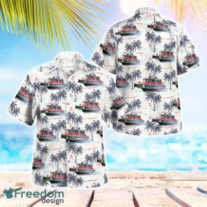 Fall River Fire Department 3D Hawaiian Shirt