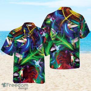 Fantasy Hummingbird Hawaiian Shirt Best Gift For Men And Women