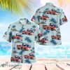 Farmington Fire Department 3D Summer Aloha Hawaiian Shirt