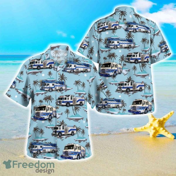 Farmington Fire Department Hawaiian Shirt Best Style For Men Women