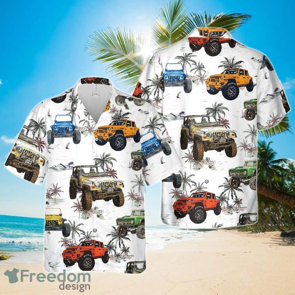 Fashion Coconut Car Hawaiian Shirt For Men And Women