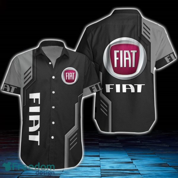 Fiat Lover 3D Hawaiian Shirt For Men and Women