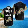 Fight Like A Detroit Lions Autism Support Hawaiian Shirt For Men Women