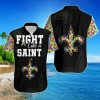 Fight Like A New Orleans Saints Autism Support Hawaiian Shirt For Men Women