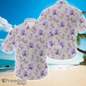 Figment Epcot Inspired Short Sleeved Button Down Shirt