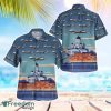 Finland Finnair Airbus A321-200 Hawaiian Shirt Summer Beach Shirt