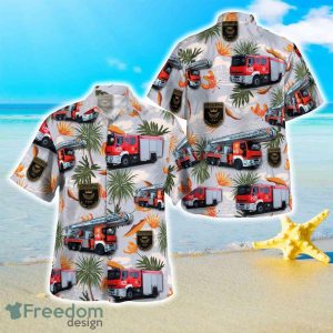 Finland Fire Department Hawaiian Shirt Best Style For Men Women