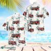 Finland Helsinki City Fire Brigade 3D Summer Aloha Hawaiian Shirt