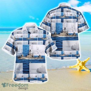 Finnish Navy Rauma 70 Hawaiian Shirt For Men Women