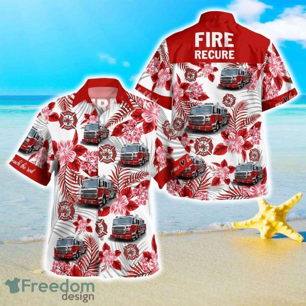 Firefighter Hawaiian Shirt Best Style For Men Women