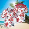 Firefighter Tropical Hawaiian Shirt Unisex