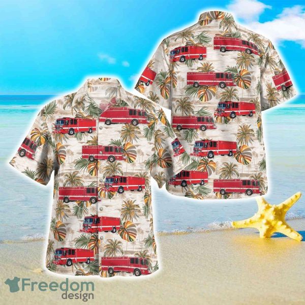 Fitchburg Fire Trucks Hawaiian Shirt Best Style For Men Women