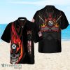 Flame Skull Billiard Pool Hawaiian Shirt Special Gift For Men And Women