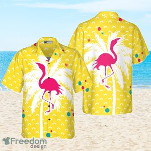 Flamingo Hawaiian Shirt Best Gift For Men And Women