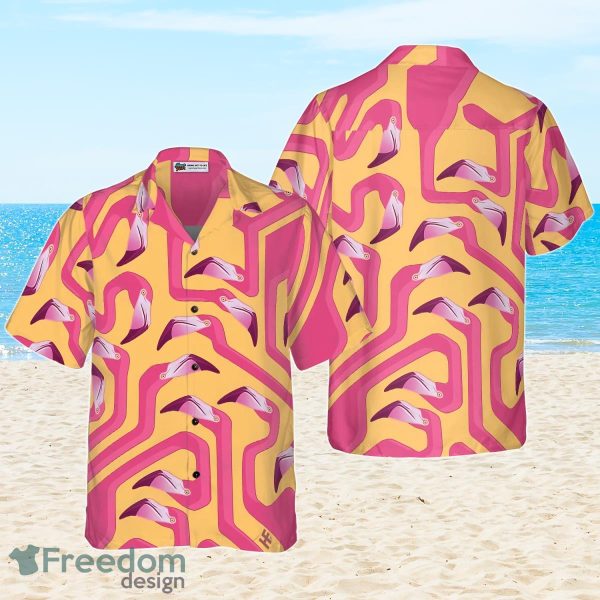 Flamingo Hawaiian Shirt Unique Style For Men And Women