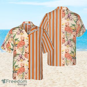 Floral Flamingo Retro Vintage Hawaiian Shirt Best Style For Men And Women