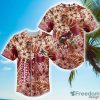 Floral NHL Arizona Coyotes Hawaiian Design Baseball Jersey For Men And Women