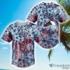 Floral NHL Colorado Avalanche Hawaiian Design Baseball Jersey For Men And Women