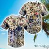 Floral NHL Florida Panthers Hawaiian Design Baseball Jersey For Men And Women