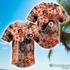 Floral NHL Philadelphia Flyers Hawaiian Design Baseball Jersey For Men And Women