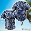 Floral NHL Toronto Maple Leafs Hawaiian Design Baseball Jersey For Men And Women