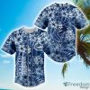 Floral NHL Vancouver Canucks Hawaiian Design Baseball Jersey For Men And Women