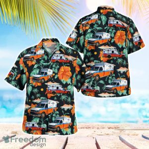 Florence County EMS Peer Support Team Beach Hawaiian Shirt Summer Gift