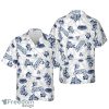 Florida Atlantic University Floral Hawaiian Shirt For Men And Women