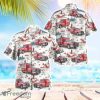 Florida Bay County EMS Christmas Hawaiian Shirt Beach Shirt For Men And Women