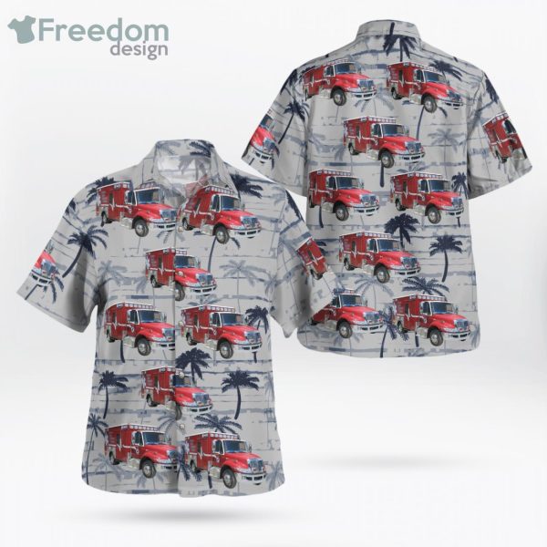 Florida Bradford County Ems Best Gift Hawaiian Shirt