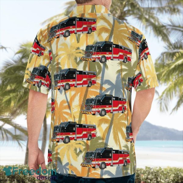 Broward Sheriff Fire-Rescue Hazmat Team Hawaiian Shirt