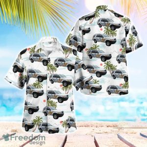 Florida Capitol Police Tropical 3D Hawaiian Shirt Gift For Summer