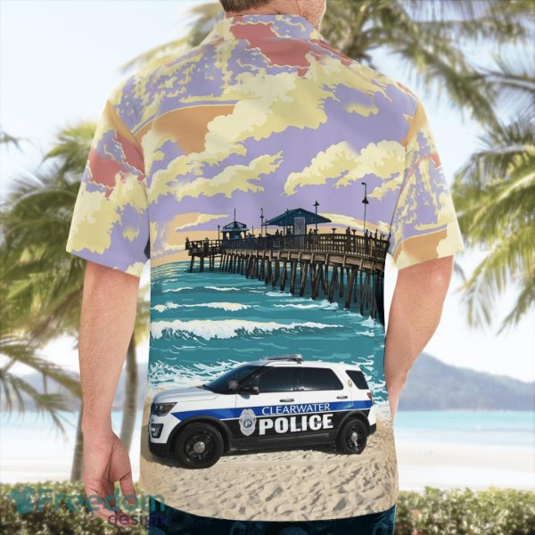 Clearwater Police Department Hawaiian Shirt Beach Shirt For Men And Women