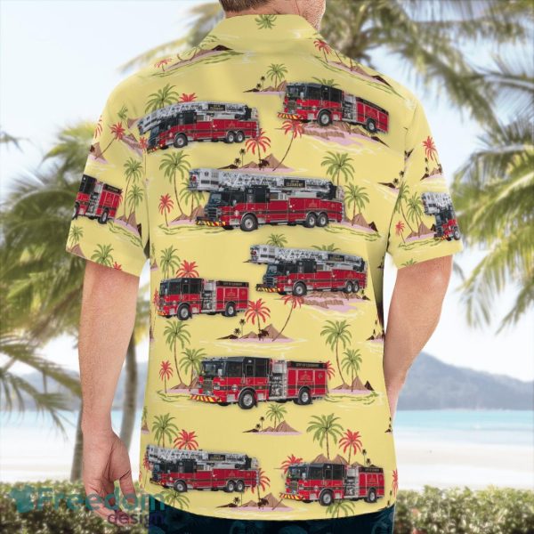 Clermont Fire Department Hawaiian Shirt Men Women Beach Shirt