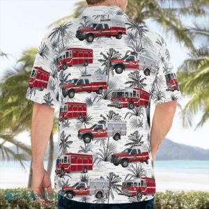 Delray Beach Fire Rescue Hawaiian Shirt Beach Shirt Summer Holiday Gift