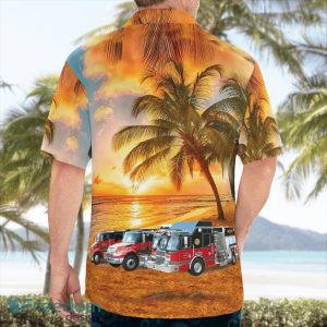 Fort Myers Shores Fire Protection and Rescue Service District Hawaiian Shirt Beach Shirt For Men And Women