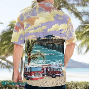 Fort Walton Beach Fire Department Hawaiian Shirt Beach Shirt For Men And Women