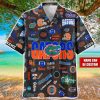 Florida Gators Logo Hawaiian Shirt For Fans Trending Beach Shirt Custom Name