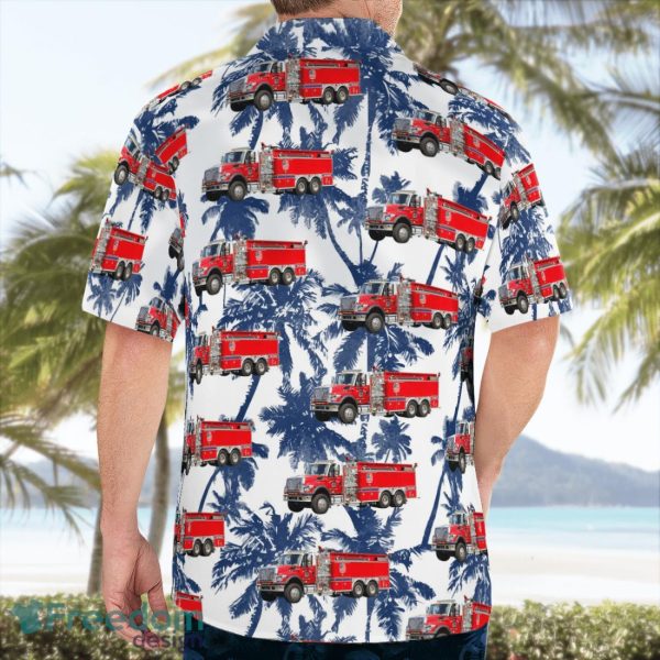 Highlands Lakes Volunteer Fire Rescue Hawaiian Shirt Summer Beach Gift