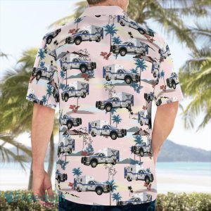 Holmes County EMS Hawaiian Shirt Summer Beach Gift