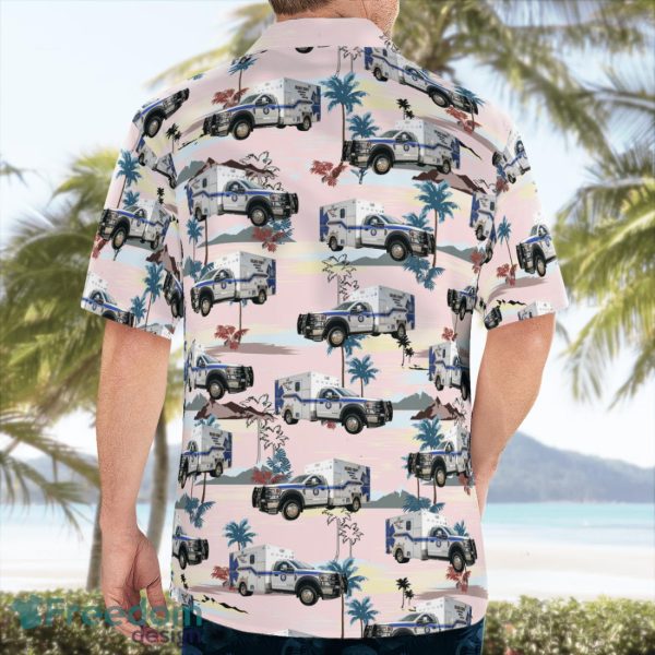 Holmes County EMS Hawaiian Shirt Summer Beach Gift