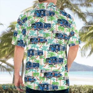 Immokalee Fire Truck Hawaiian Shirt Men Women Beach Shirt