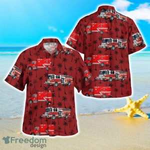 Florida Kissimmee Fire Department Hawaiian Shirt For Men Women