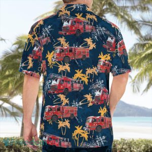 Madeira Beach Fire Department Hawaiian Shirt Summer Beach Shirt