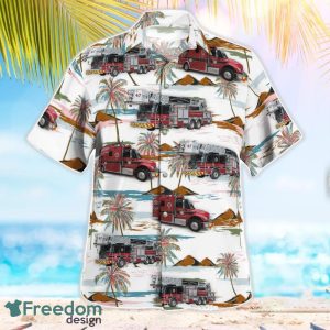 Maitland Fire Department Beach Hawaiian Shirt Summer Gift