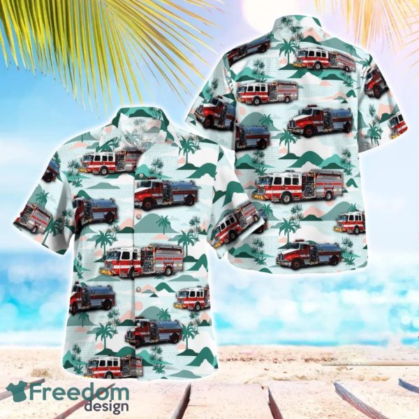 Florida Martin County Fire Rescue Hawaiian Shirt Beach Shirt Summer Holiday Gift